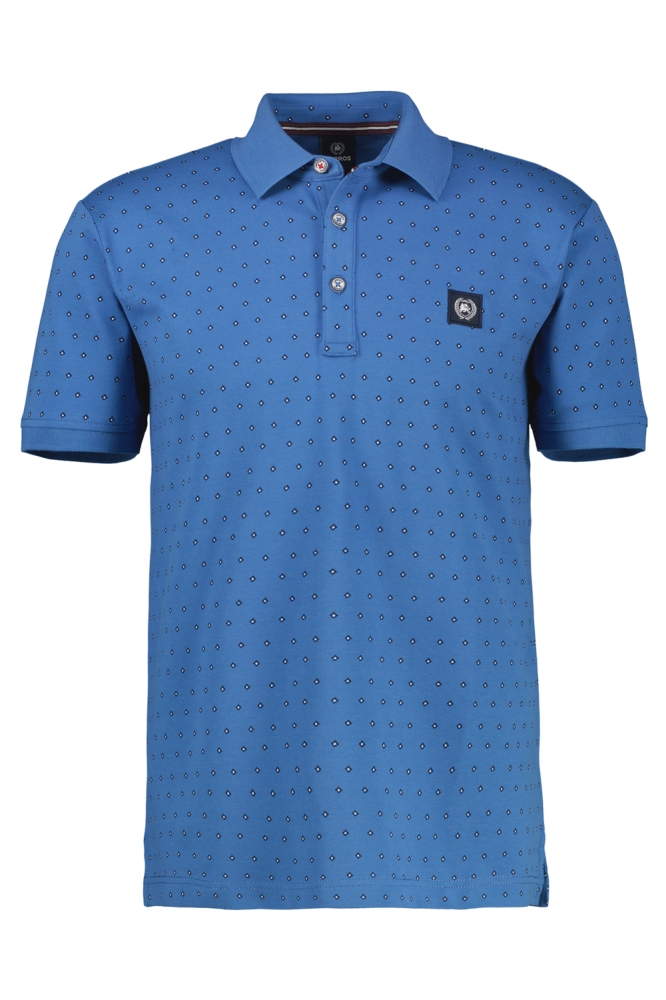 POLOSHIRT MET MINIMALISTISCHE PRINT 2563270 435